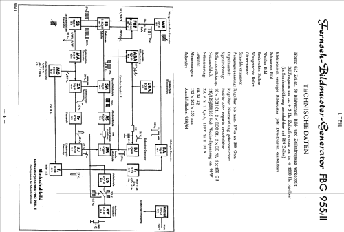 Fernseh-Signal-Generator FSG 957/II ; Nordmende, (ID = 674332) Equipment