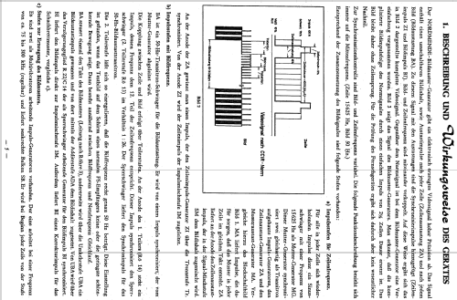 Fernseh-Signal-Generator FSG 957/II ; Nordmende, (ID = 674333) Ausrüstung