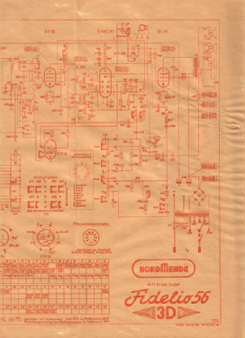 Fidelio 56 3D Ch= 504; Nordmende, (ID = 2965614) Radio