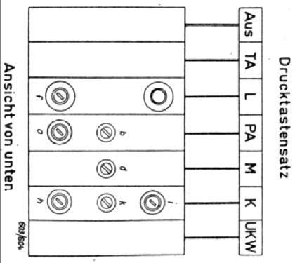 Fidelio 57 3D Ch= 604; Nordmende, (ID = 676706) Radio