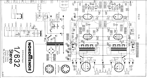 Fidelio-Stereo E300 Ch = 1/632; Nordmende, (ID = 110202) Radio