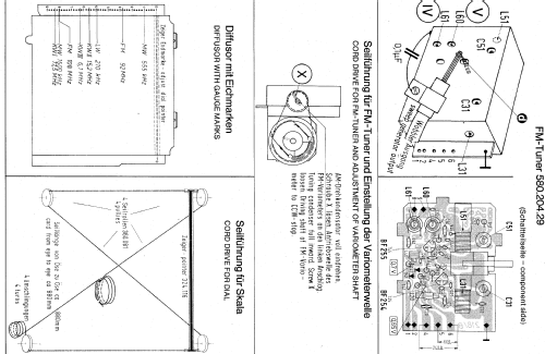 Galaxy-mesa 4000 2.110L ; Nordmende, (ID = 62087) Radio