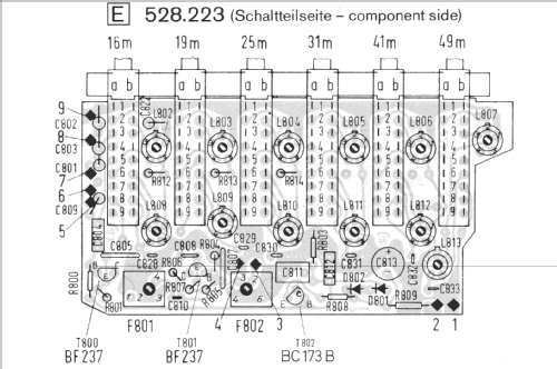 Galaxy-mesa 6600 973.102.A; Nordmende, (ID = 216641) Radio