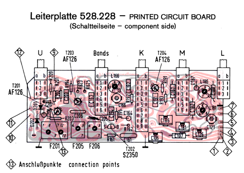 Galaxy mesa 7000 / 2.191A Ch= 772.191.A; Nordmende, (ID = 1850000) Radio