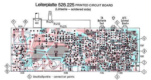 Galaxy mesa 7000 / 2.191A Ch= 772.191.A; Nordmende, (ID = 1850565) Radio