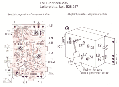 GALAXY mesa 9000 Ch= 6.100A; Nordmende, (ID = 202183) Radio