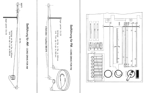 GALAXY mesa 9000 Ch= 6.100A; Nordmende, (ID = 202191) Radio