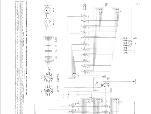 GALAXY mesa 9000 Ch= 6.100A; Nordmende, (ID = 202196) Radio