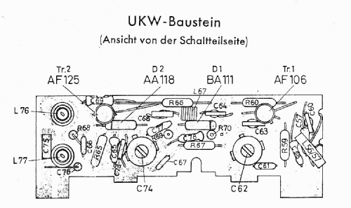 Globetrotter I01 Ch= 7/601; Nordmende, (ID = 1181352) Radio