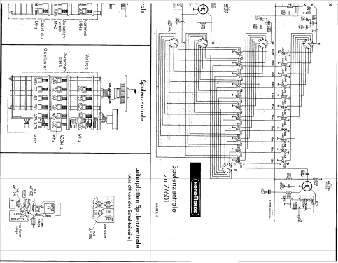 Globetrotter I01 Ch= 7/601; Nordmende, (ID = 150095) Radio