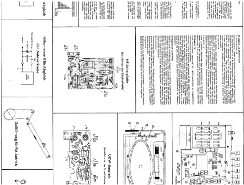 Globetrotter I01 Ch= 7/601; Nordmende, (ID = 150097) Radio