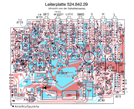 Globetrotter Amateur 971.101.B Ch= 1.101.B ; Nordmende, (ID = 1890207) Radio