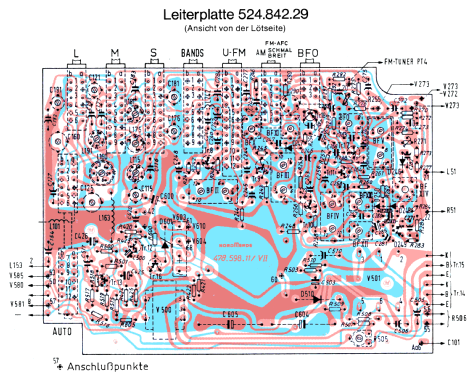 Globetrotter Amateur 971.101.B Ch= 1.101.B ; Nordmende, (ID = 1890208) Radio