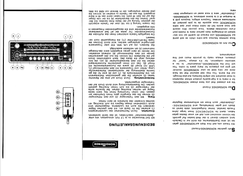 Globetrotter V01 Ch= 4/601 864.601.00; Nordmende, (ID = 1796202) Radio