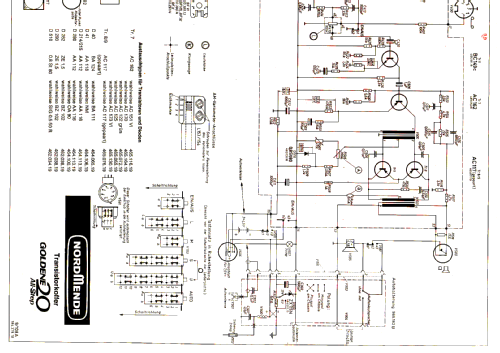 Goldene 20 - All-Step N108A Ch= 9/108A ; Nordmende, (ID = 107226) Radio