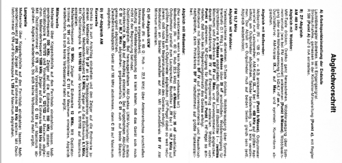 Goldene 20 Dixieland 968.103A A03A Ch= 8/103A ; Nordmende, (ID = 64676) Radio