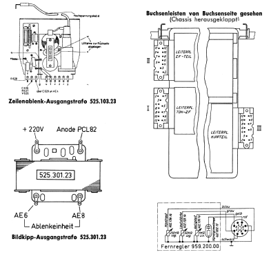 Hanseat 60 Ch= L10; Nordmende, (ID = 400092) Television