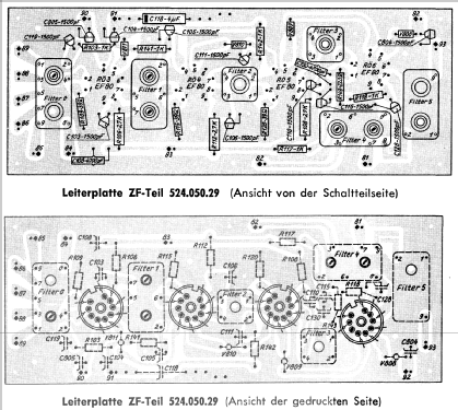 Hanseat 60 Ch= L10; Nordmende, (ID = 400094) Television
