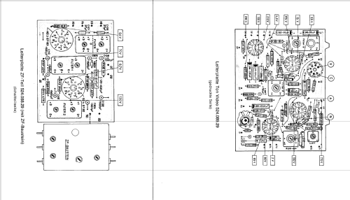 Hanseat Ch= StL11 - 861.730.00/10; Nordmende, (ID = 1816466) Television