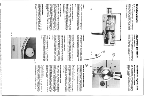 HiFi - Plattenspieler RP1300 direct drive 1.180H ; Nordmende, (ID = 2058170) Reg-Riprod