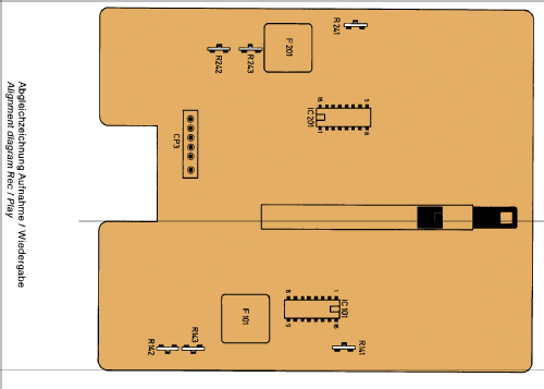 Hifi-Stereo-Kombination 8140 SCP 8.160 C; Nordmende, (ID = 385381) Radio