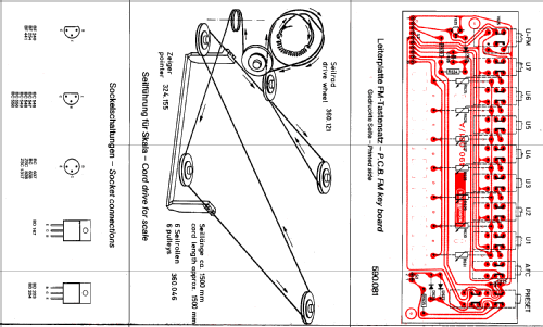 Hifi-Stereo-Kombination 8140 SCP 8.160 C; Nordmende, (ID = 385392) Radio