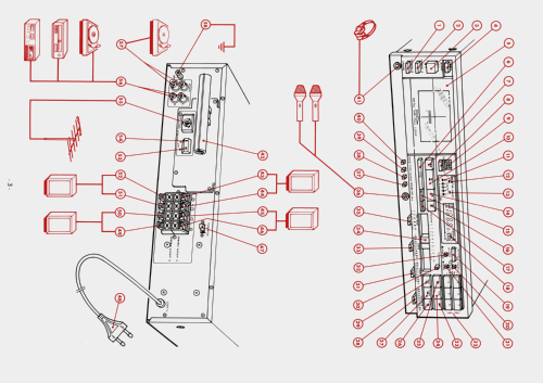 HiFi-System 8910-SC; Nordmende, (ID = 1292860) Radio