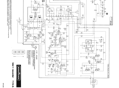 Idol + Recorder 7.114A; Nordmende, (ID = 372559) Radio