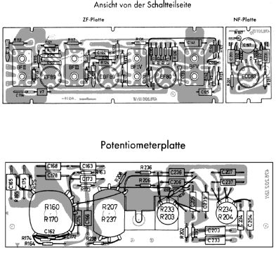 Isabella-Stereo Ch= 3/683; Nordmende, (ID = 652779) Radio