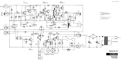 Jet-Recorder 973.428A; Nordmende, (ID = 121044) R-Player