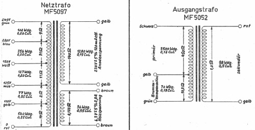 Kadett 57 Ch= 601; Nordmende, (ID = 87737) Radio