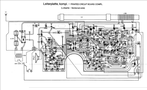 Kent-n 974.193.A; Nordmende, (ID = 844319) Radio