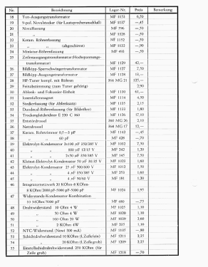 Kommodore 55 Ch= 564 + Rdf. Ch= 403; Nordmende, (ID = 2757791) TV-Radio