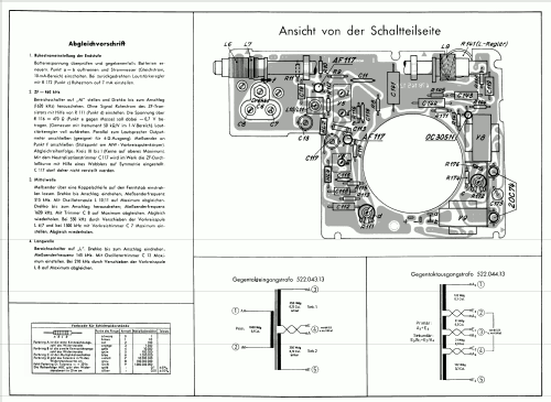 Mambino E06/F Ch= 1/606; Nordmende, (ID = 1889178) Radio