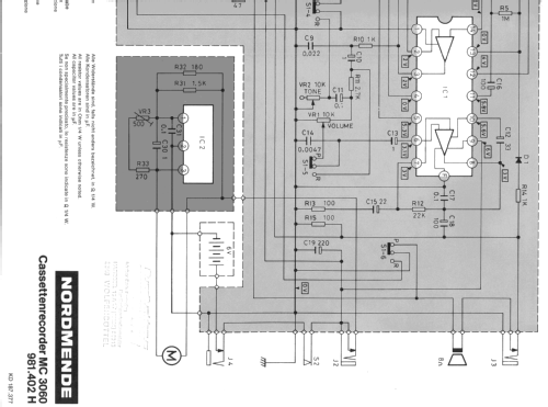MC3060 981.402H; Nordmende, (ID = 1293475) Reg-Riprod