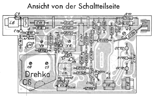 Mikrobox Ch= 1/602-1; Nordmende, (ID = 532772) Radio