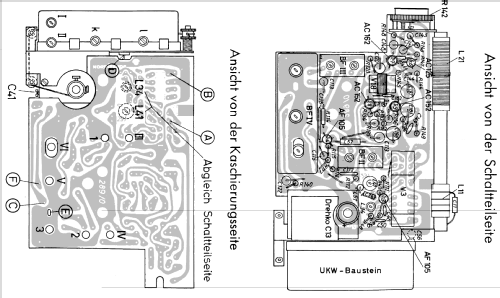 Mikrobox UKW K49 V071 Ch= 4/607 K49; Nordmende, (ID = 633247) Radio