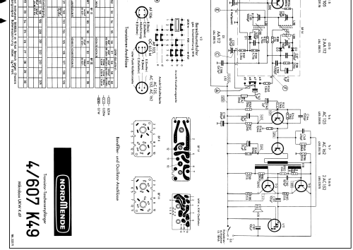 Mikrobox UKW K49 Ch= 4/607K49; Nordmende, (ID = 633249) Radio