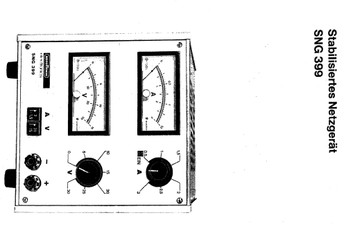 Netzgerät SNG399; Nordmende, (ID = 652434) Equipment