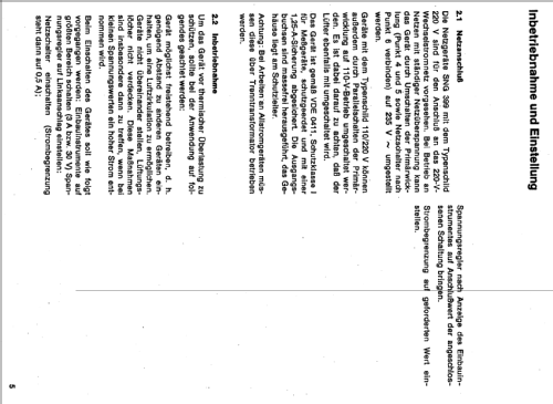 Netzgerät SNG399; Nordmende, (ID = 652437) Equipment