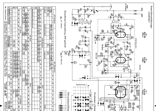 Norma LW V10 Ch= 4/610; Nordmende, (ID = 639810) Radio