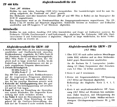 Norma 59 Ch= 59/610; Nordmende, (ID = 63713) Radio