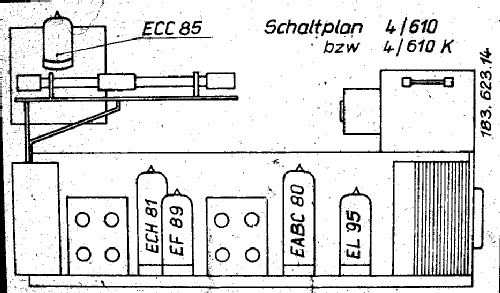 Norma K Z10 Ch= 4/610K; Nordmende, (ID = 1357154) Radio