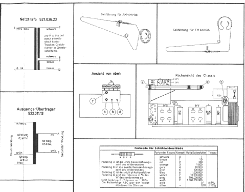 Norma Luxus LW V 11 Ch= 2/610L; Nordmende, (ID = 231353) Radio