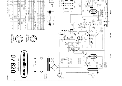 Norma-Luxus Z11 Ch= 0/620; Nordmende, (ID = 86879) Radio