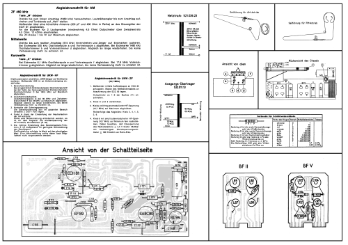 Norma Luxus KW V111 Ch= 2/610K; Nordmende, (ID = 1992232) Radio