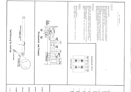 Oberon Ch= 301; Nordmende, (ID = 188766) Radio