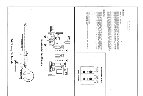 Oberon 55 Ch= 400/401; Nordmende, (ID = 62177) Radio