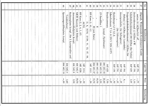 Oberon 55 Ch= 400/401; Nordmende, (ID = 654965) Radio