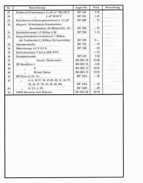 Oberon Ch= 301; Nordmende, (ID = 2719788) Radio